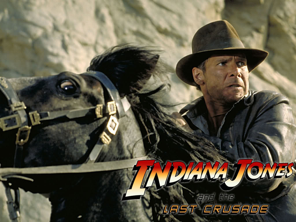 Indian Jones horse